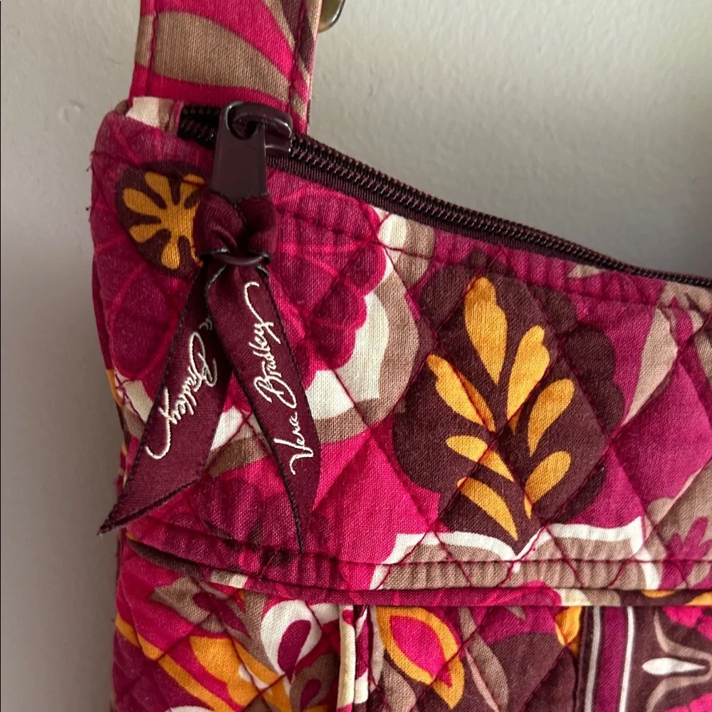 Vera Bradley Carnaby Floral Crossbody Bag
